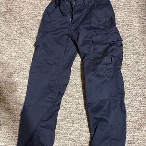 5.11 Tactical Navy Cargo Pants 30x32